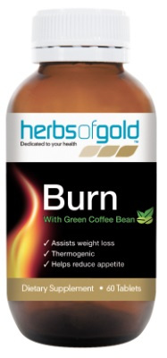 Herbs of Gold Burn with Svetol - 60 tabs