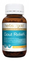 Herbs of Gold gout Relief - 60 vegetable capsules