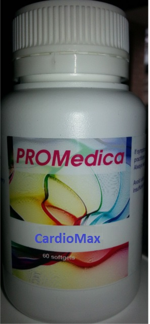 ProMedica CardioMax - 60 Soft gels