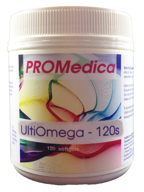 PROMedica UltiOmega - 180 / 120 soft gels