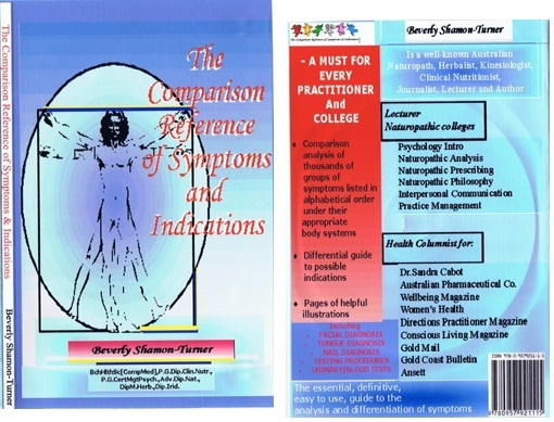 Comparison Reference of Symptoms & Indications - over 332 A4 pages - Symptom Analysis Reference Book